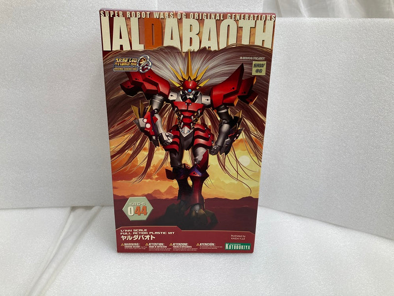 【中古】【未組立】1/144 ヤルダバオト 「スーパーロボット大戦OG」 [KP137]＜プラモデル＞（代引き不可）6520