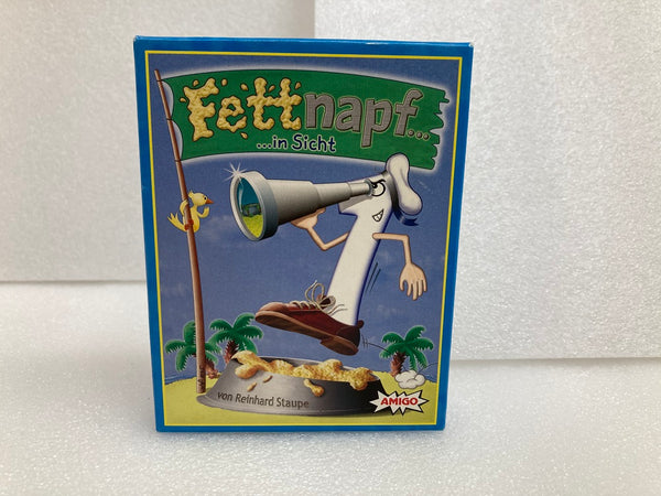 【中古】【開封品】ボードゲーム　フェットナップ (Fettnapf)＜おもちゃ＞（代引き不可）6520