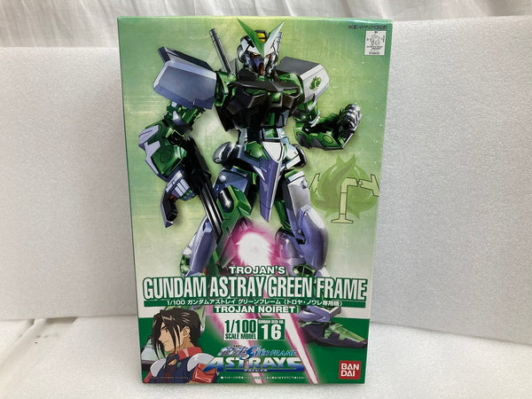 【中古】【未開封】1/100 ガンダムアストレイ グリーンフレーム「機動戦士ガンダムSEED DESTINY」＜プラモデル＞（代引き不可）6520