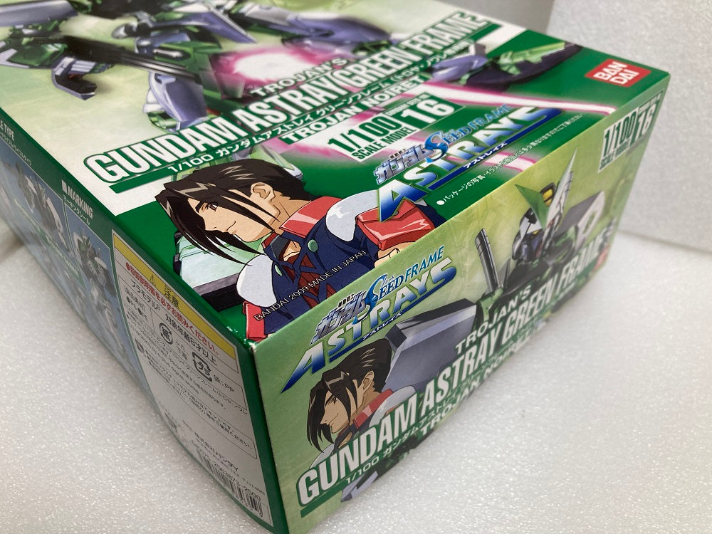 中古】【未開封】1/100 ガンダムアストレイ グリーンフレーム「機動戦士ガンダムSEED DESTINY」＜プラモデル＞（代引き不可）6