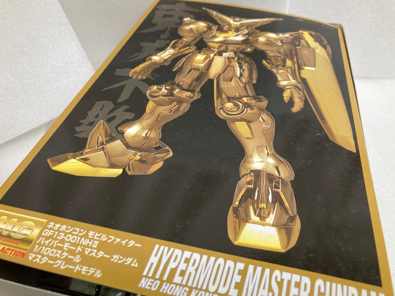 【中古】【未組立】1/100 MG GF13-001NHII ネオホンコン モビルファイター ハイパーモード マスターガンダム 「機動武闘伝Gガンダム」 [0117989]＜プラモデル＞（代引き不可）6520