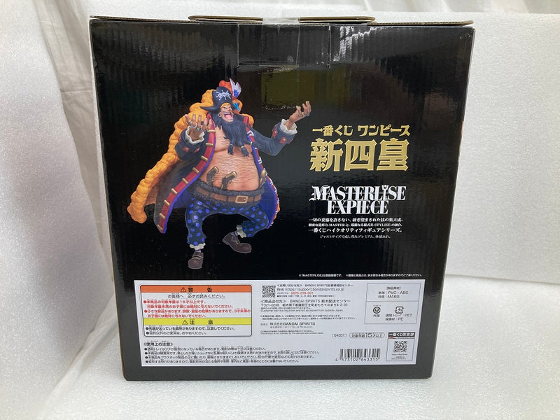 【中古】【未開封】MASTERLISE EXPIECE B賞四皇 マーシャル・D・ティーチ ＜フィギュア＞（代引き不可）6520