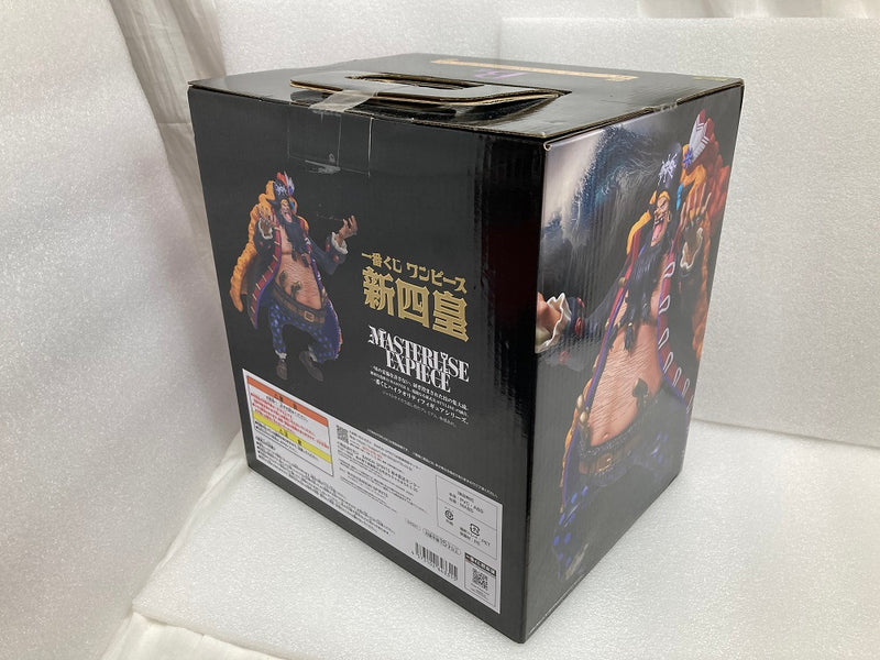 【中古】【未開封】MASTERLISE EXPIECE B賞四皇 マーシャル・D・ティーチ ＜フィギュア＞（代引き不可）6520