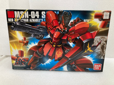 【中古】【未組立】1/144 HGUC MSN-04 サザビー 「機動戦士ガンダム 逆襲のシャア」[0154499]＜プラモデル＞（代...