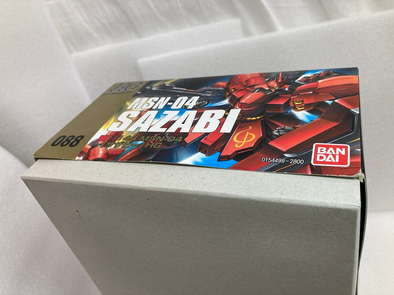 【中古】【未組立】1/144 HGUC MSN-04 サザビー 「機動戦士ガンダム 逆襲のシャア」[0154499]＜プラモデル＞（代引き不可）6520