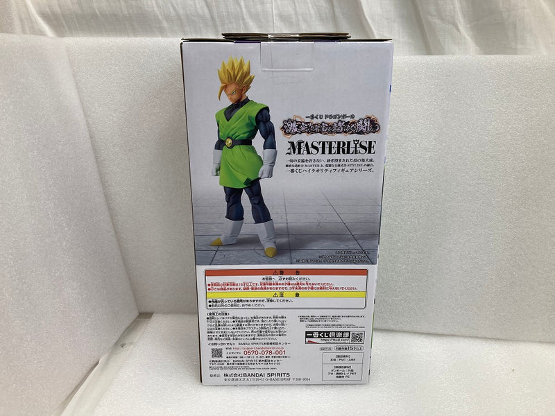 【中古】【未開封】MASTERLISE A賞　孫悟飯 「一番くじ ドラゴンボール 激突!!宇宙を賭けた闘い」＜フィギュア＞（代引き不可）6520