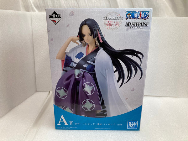 【中古】【未開封】MASTERLISE EXBLOOM A賞　ボア・ハンコック -華衣-＜フィギュア＞（代引き不可）6520