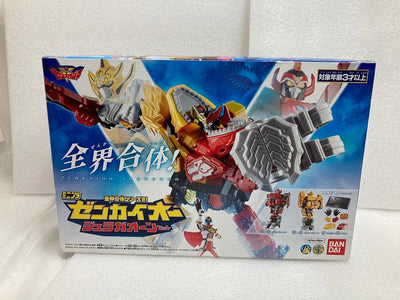 【中古】【未組立】【セット】ミニプラ 機界戦隊ゼンカイジャー 全界合体シリーズ01 ゼンカイオー ジュラガオーン＜プラモデル＞（代引き...