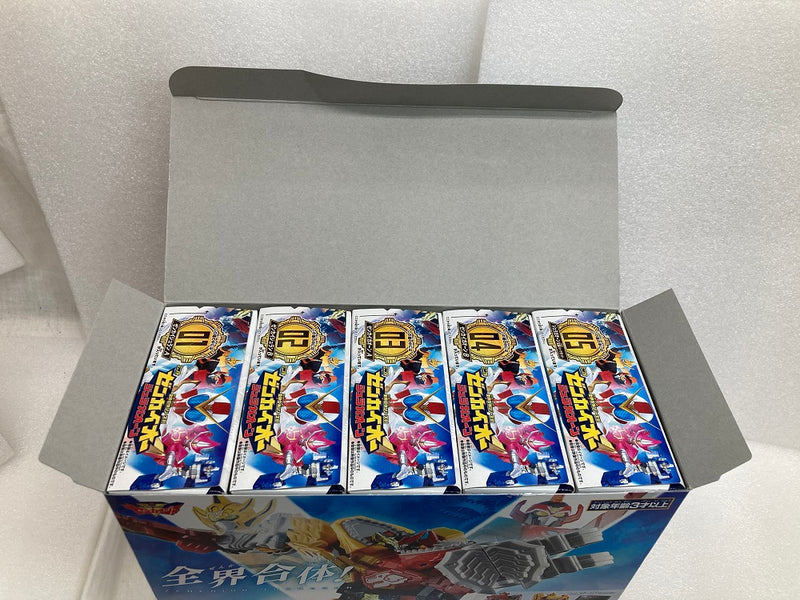 【中古】【未組立】【セット】ミニプラ 機界戦隊ゼンカイジャー 全界合体シリーズ01 ゼンカイオー ジュラガオーン＜プラモデル＞（代引き不可）6520