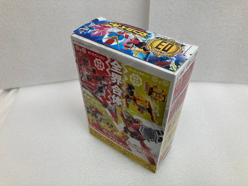 【中古】【未組立】【セット】ミニプラ 機界戦隊ゼンカイジャー 全界合体シリーズ01 ゼンカイオー ジュラガオーン＜プラモデル＞（代引き不可）6520