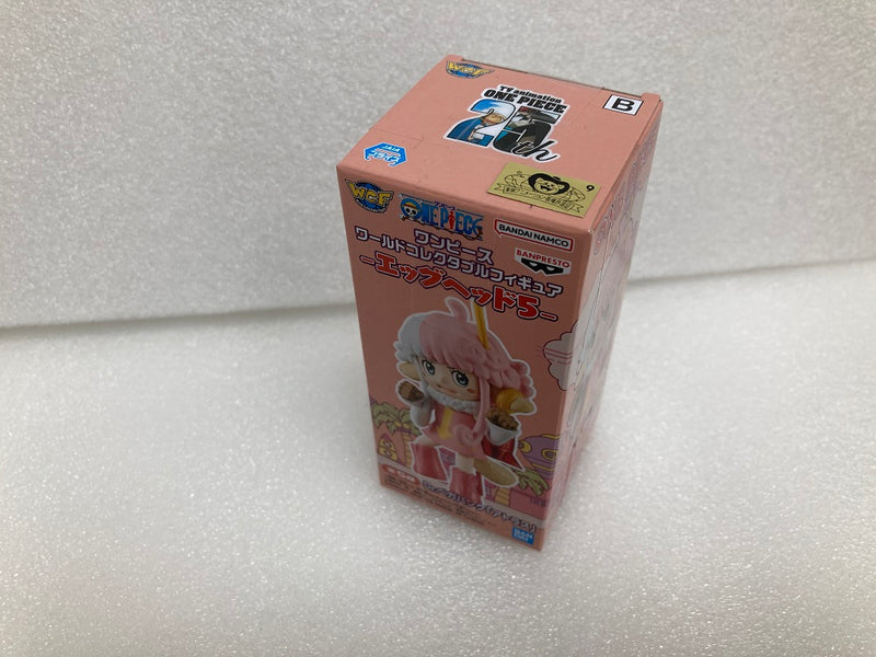 【中古】【未開封】【セット】「ワンピース」 ワールドコレクタブルフィギュア-エッグヘッド5＜フィギュア＞（代引き不可）6520