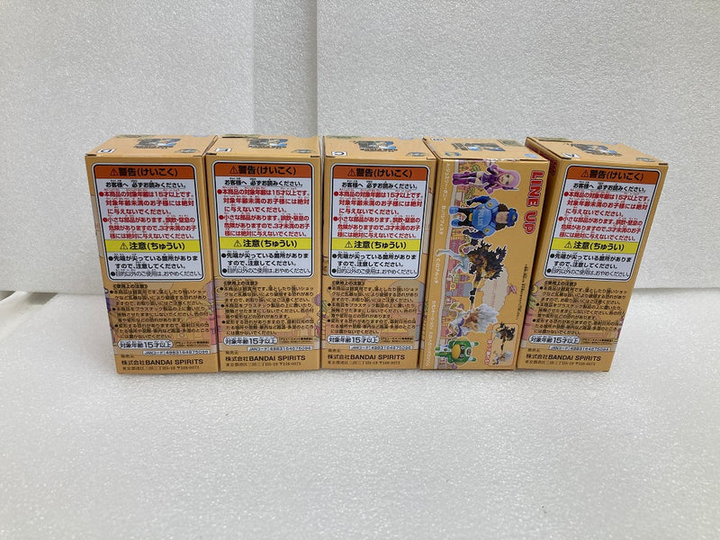 【中古】【未開封】【セット】全5種 「ワンピース」 ワールドコレクタブルフィギュア　エッグヘッド3＜フィギュア＞（代引き不可）6520