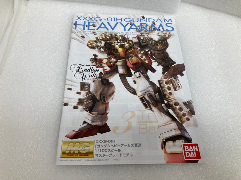 【中古】【未組立】1/100 MG XXXG-01H ガンダムヘビーアームズ EW[5063044]＜プラモデル＞（代引き不可）6520