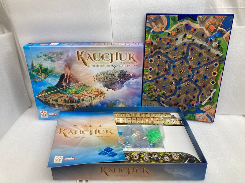 【中古】【開封品】ボードゲーム　カウチャク 日本語版 (Kauchuk)＜おもちゃ＞（代引き不可）6520