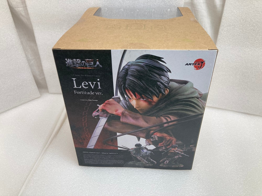 中古】【未開封】ARTFX J リヴァイ Fortitude ver. 「進撃の巨人」 1/7 PVC製塗装済み完成品＜フィギュア＞（代引