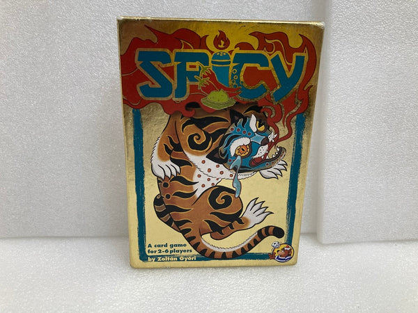 【中古】【開封品】ボードゲーム スパイス (Spicy)＜おもちゃ＞（代引き不可）6520