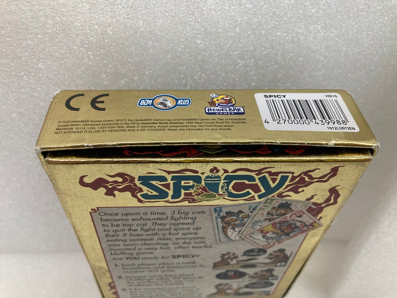 【中古】【開封品】ボードゲーム スパイス (Spicy)＜おもちゃ＞（代引き不可）6520