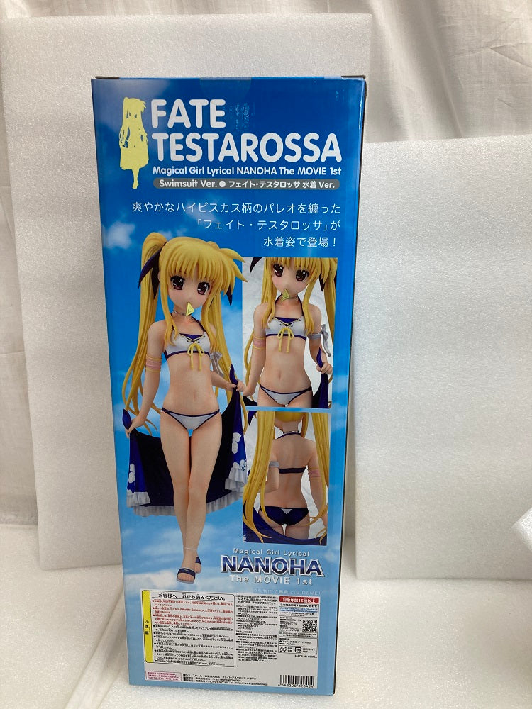 【中古】【開封品】フェイト・テスタロッサ 水着ver. 「魔法少女リリカルなのは The MOVIE 1st」＜フィギュア＞（代引き不可）6520