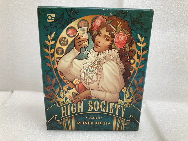 【中古】【開封品】ボードゲーム　ハイソサエティ (High Society)＜おもちゃ＞（代引き不可）6520