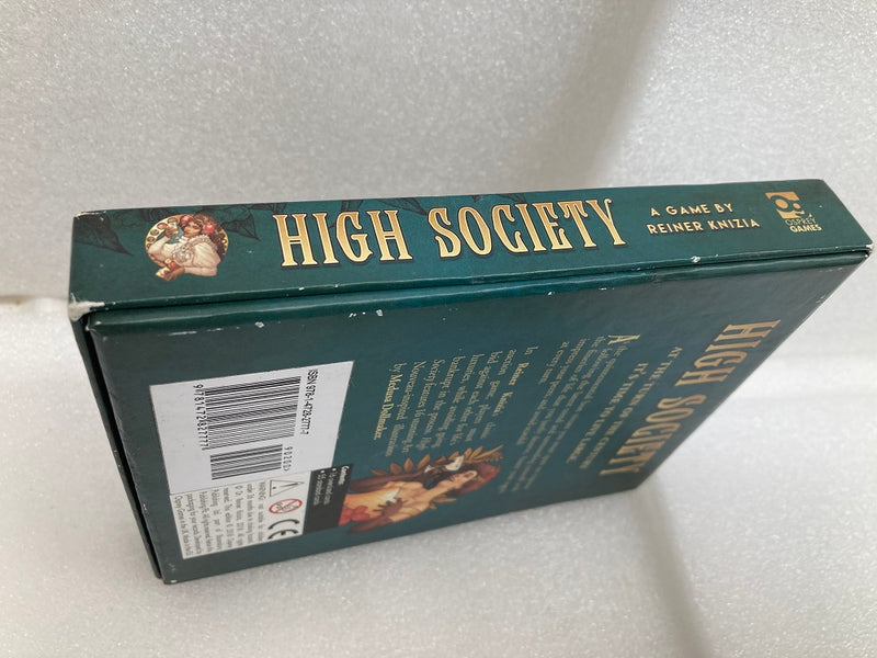 【中古】【開封品】ボードゲーム　ハイソサエティ (High Society)＜おもちゃ＞（代引き不可）6520