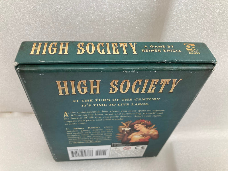 【中古】【開封品】ボードゲーム　ハイソサエティ (High Society)＜おもちゃ＞（代引き不可）6520