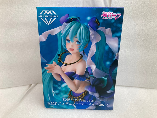 【中古】【未開封】初音ミク 「キャラクター・ボーカル・シリーズ01 初音ミク」 Princess AMP フィギュア〜マーメイドver.＜フィギュア＞（代引き不可）6520