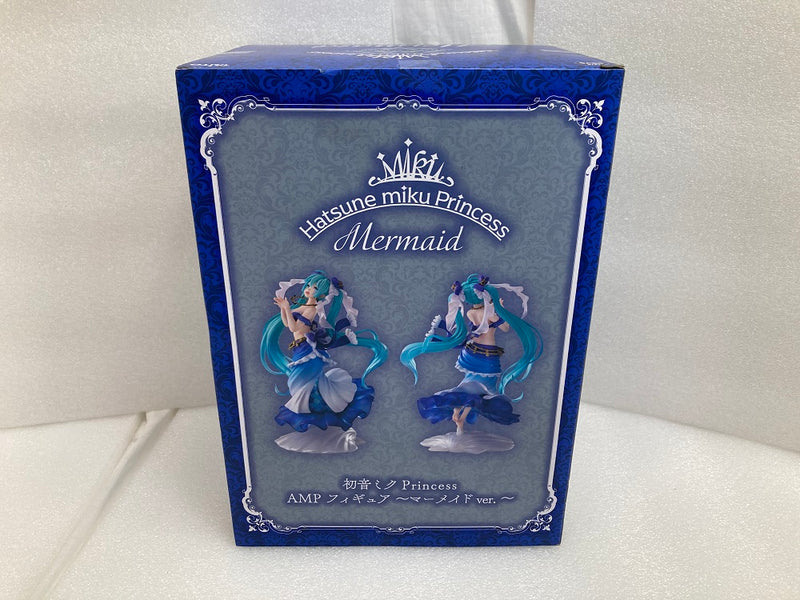 【中古】【未開封】初音ミク 「キャラクター・ボーカル・シリーズ01 初音ミク」 Princess AMP フィギュア〜マーメイドver.＜フィギュア＞（代引き不可）6520