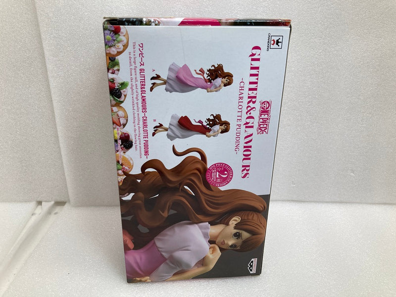 【中古】【未開封】シャーロット・プリン(ピンク) 「ワンピース」 GLITTER＆GLAMOURS-CHARLOTTE PUDDING＜フィギュア＞（代引き不可）6520