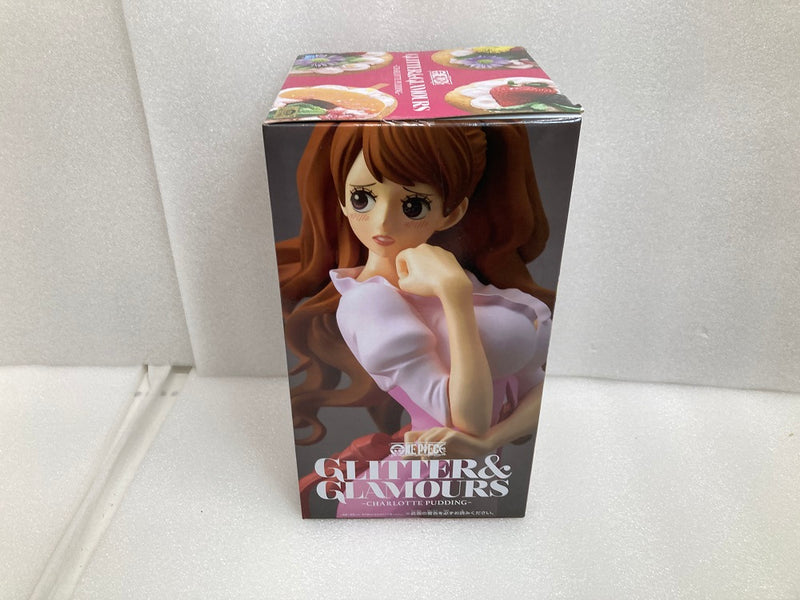 【中古】【未開封】シャーロット・プリン(ピンク) 「ワンピース」 GLITTER＆GLAMOURS-CHARLOTTE PUDDING＜フィギュア＞（代引き不可）6520