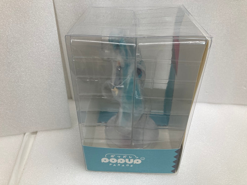 【中古】【未開封】POP UP PARADE 初音ミク クリアカラーVer. 「キャラクター・ボーカル・シリーズ 01 初音ミク」＜フィギュア＞（代引き不可）6520