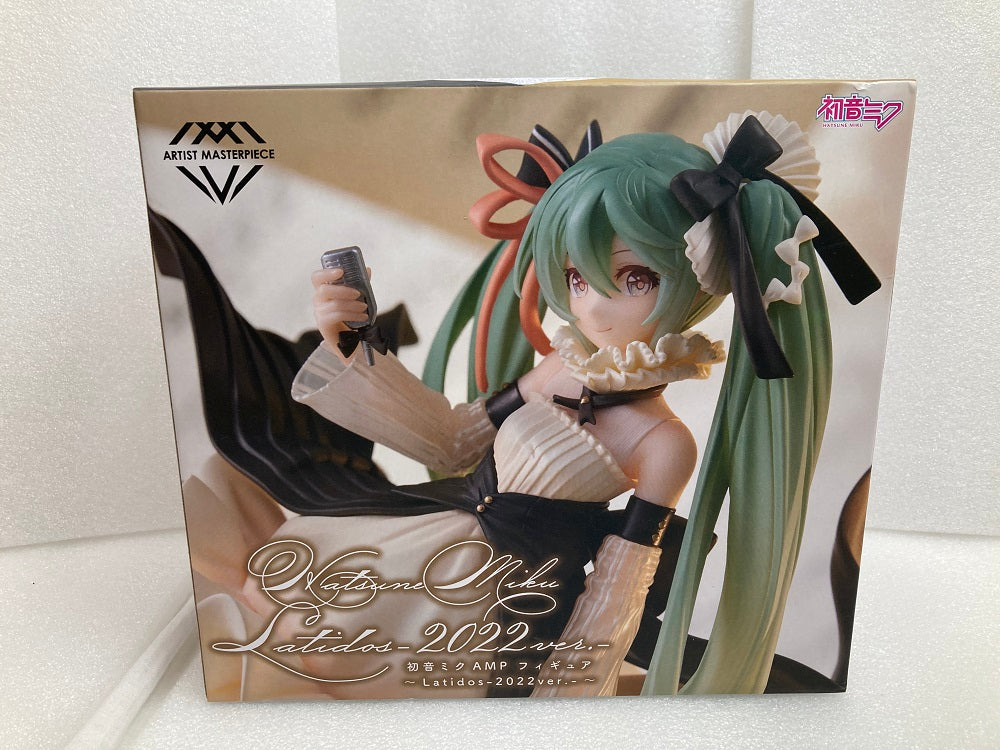 【中古】【未開封】初音ミク 「キャラクター・ボーカル・シリーズ01 初音ミク」 AMP フィギュア〜Latidos-2022 ver....