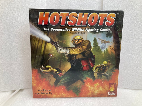 【中古】【未開封】ボードゲーム　ホットショット：山岳消防隊 (Hotshots) ＜おもちゃ＞（代引き不可）6520