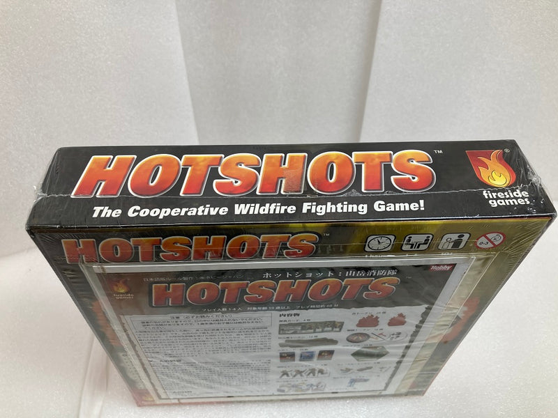 【中古】【未開封】ボードゲーム　ホットショット：山岳消防隊 (Hotshots) ＜おもちゃ＞（代引き不可）6520