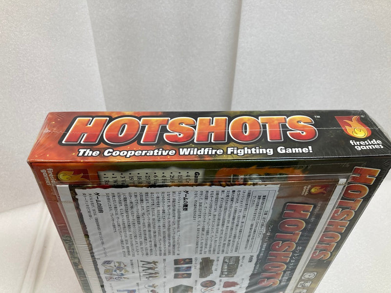 【中古】【未開封】ボードゲーム　ホットショット：山岳消防隊 (Hotshots) ＜おもちゃ＞（代引き不可）6520