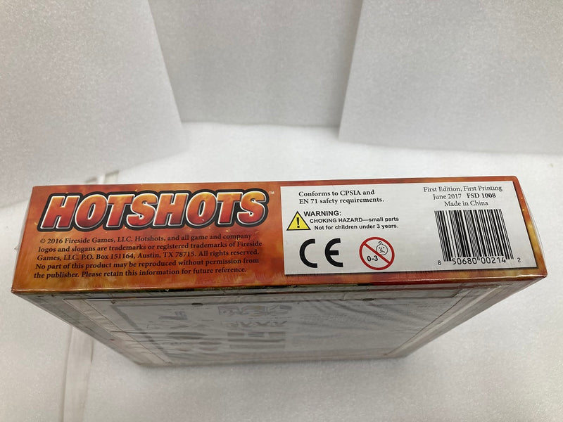 【中古】【未開封】ボードゲーム　ホットショット：山岳消防隊 (Hotshots) ＜おもちゃ＞（代引き不可）6520