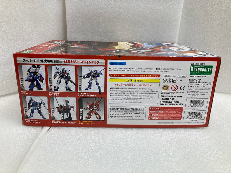 【中古】【未組立】1/144 PTX-003C-SP1 アルトアイゼン・リーゼ 「スーパーロボット大戦OG」 S.R.G-S023[KP-42]＜プラモデル＞（代引き不可）6520