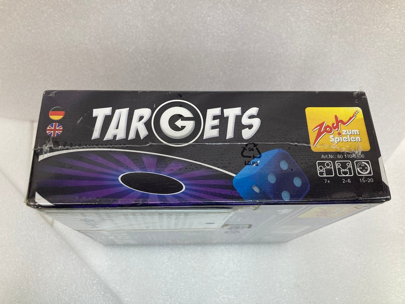 【中古】【未開封】ボードゲーム　ターゲット (Targets) [日本語訳付き]＜おもちゃ＞（代引き不可）6520