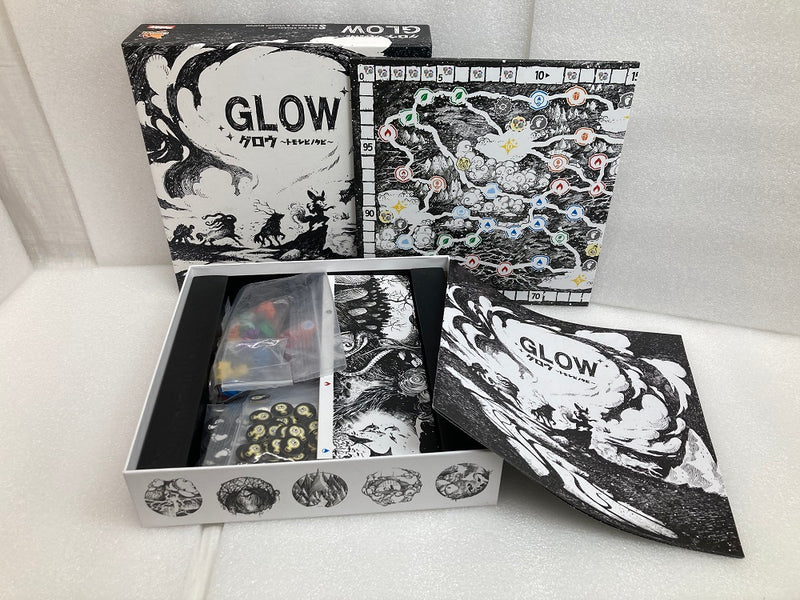 【中古】【開封品】ボードゲーム　グロウ 〜トモシビノタビ〜 日本語版 (Glow)＜おもちゃ＞（代引き不可）6520