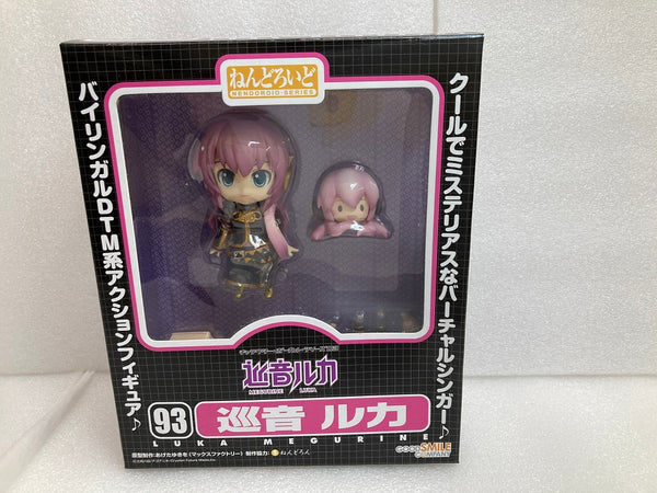 【中古】【開封品】ねんどろいど 巡音ルカ 「キャラクター・ボーカル・シリーズ03 巡音ルカ＜フィギュア＞（代引き不可）6520