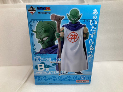 【中古】【未開封】MASTERLISE B賞 神様 一番くじ ドラゴンボール EX 雲の上の神殿＜フィギュア＞（代引き不可）6520