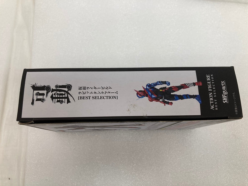 【中古】【開封品】S.H.Figuarts 仮面ライダービルド ラビットタンクフォーム [BEST SELECTION] 「仮面ライダービルド」＜フィギュア＞（代引き不可）6520