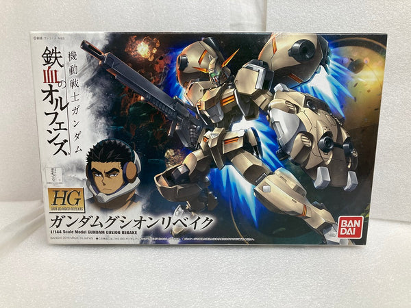 【中古】【未組立】1/144 HG ガンダムグシオンリベイク 「機動戦士ガンダム 鉄血のオルフェンズ」＜プラモデル＞（代引き不可）6520