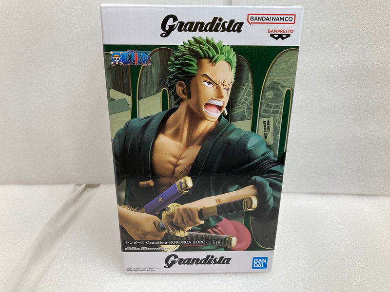 【中古】【未開封】ロロノア・ゾロ 「ワンピース」 Grandista-RORONOA ZORO-＜フィギュア＞（代引き不可）6520