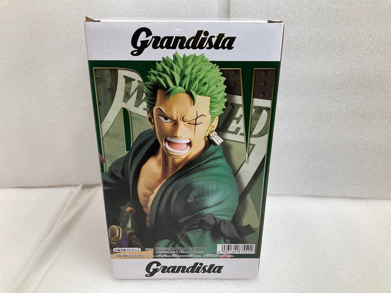 中古】【未開封】ロロノア・ゾロ 「ワンピース」 Grandista-RORONOA ZORO-＜フィギュア＞（代引き不可）6520