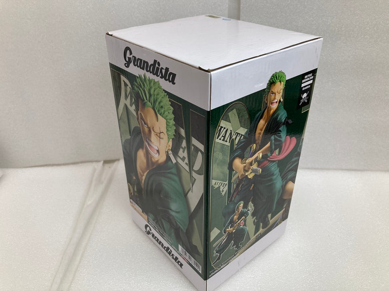 【中古】【未開封】ロロノア・ゾロ 「ワンピース」 Grandista-RORONOA ZORO-＜フィギュア＞（代引き不可）6520