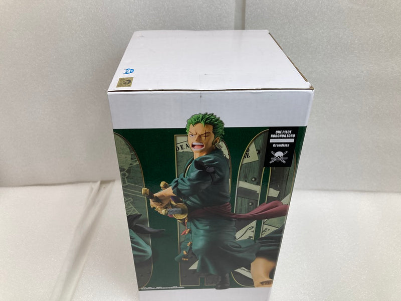 【中古】【未開封】ロロノア・ゾロ 「ワンピース」 Grandista-RORONOA ZORO-＜フィギュア＞（代引き不可）6520