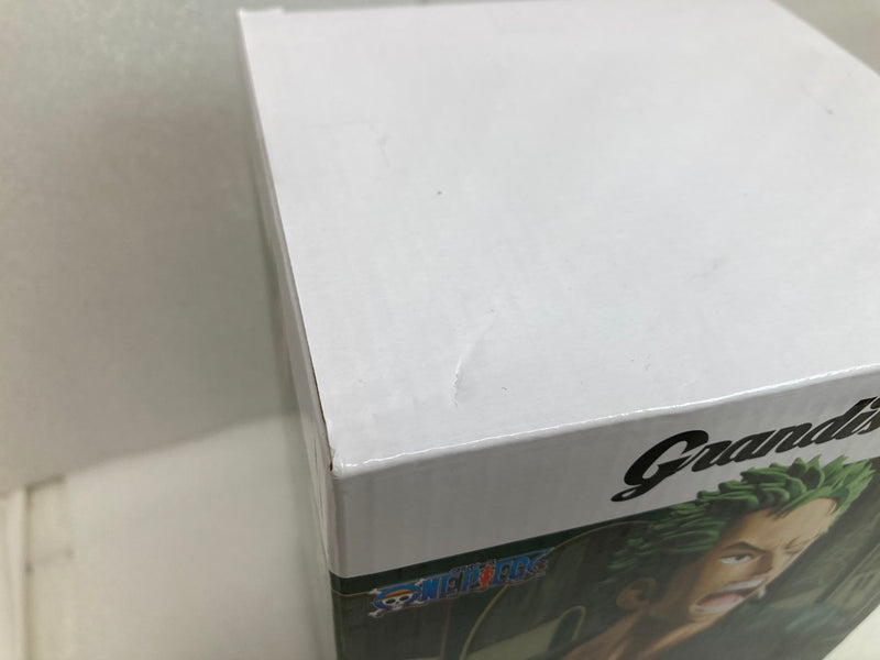 【中古】【未開封】ロロノア・ゾロ 「ワンピース」 Grandista-RORONOA ZORO-＜フィギュア＞（代引き不可）6520