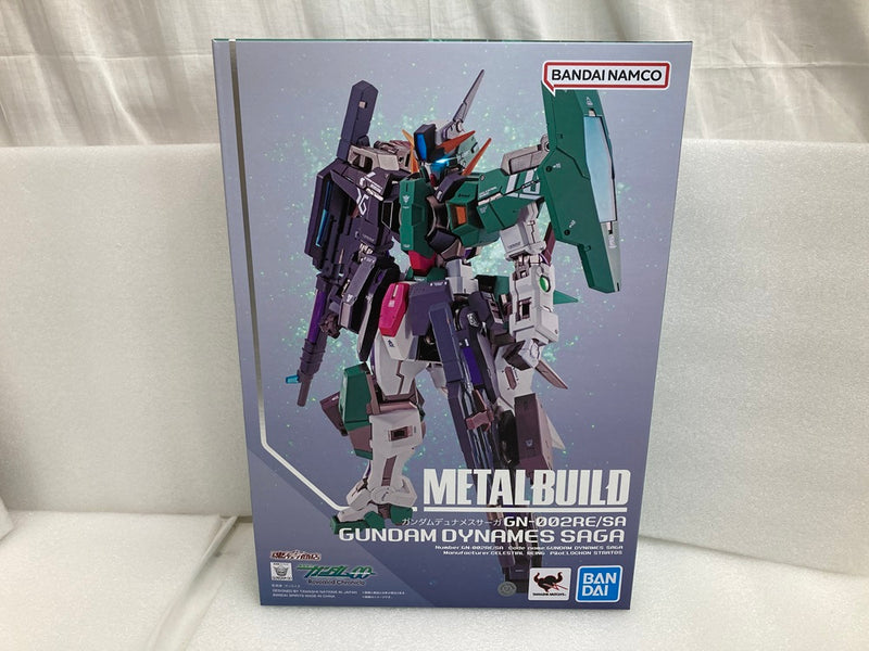 【中古】【未開封】METAL BUILD ガンダムデュナメスサーガ 「機動戦士ガンダム00 REVEALED CHRONICLE」＜フィギュア＞（代引き不可）6520