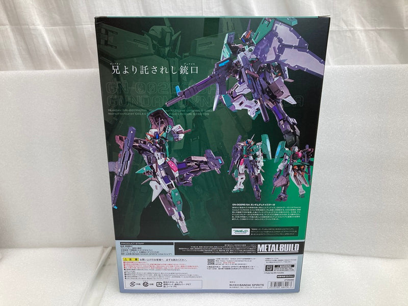 【中古】【未開封】METAL BUILD ガンダムデュナメスサーガ 「機動戦士ガンダム00 REVEALED CHRONICLE」＜フィギュア＞（代引き不可）6520