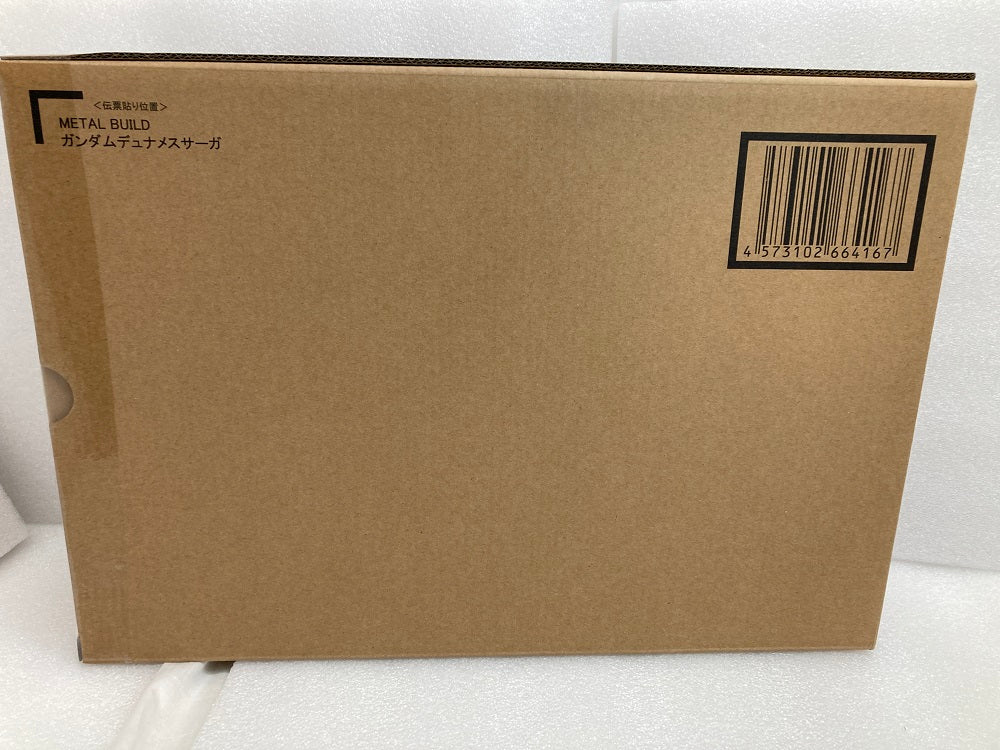 輸送箱未開封伝票跡無し L BUILD ガンダムデュナメスサーガ 2個セット】新品未開封 伝票跡なし METAL BUILD ガンダム